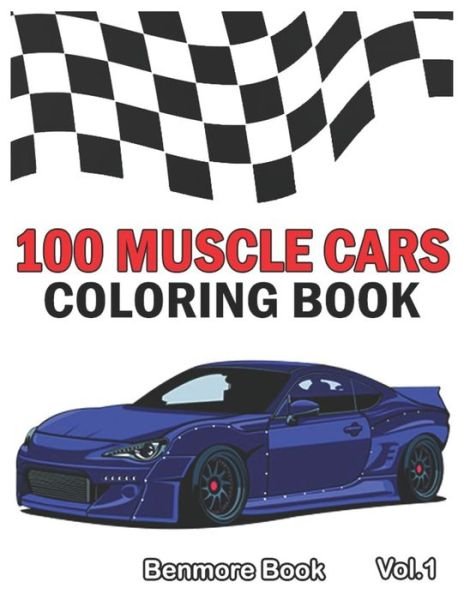 Cover for Benmore Book · 100 Muscle Cars (Taschenbuch) (2020)