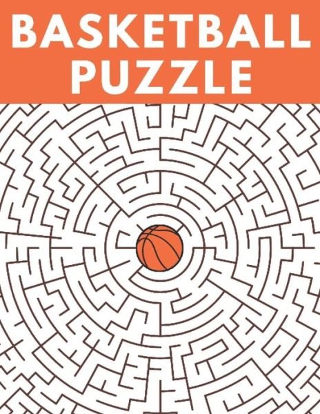 Basketball Puzzle - Adri-N - Bøger - Independently Published - 9798667098669 - 17. juli 2020