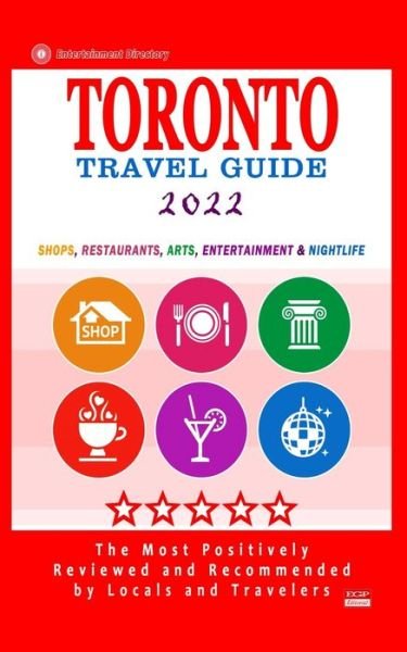 Cover for Avram F Davidson · Toronto Travel Guide 2022 (Paperback Bog) (2021)