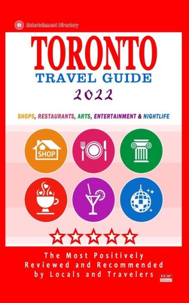 Cover for Avram F Davidson · Toronto Travel Guide 2022 (Paperback Book) (2021)