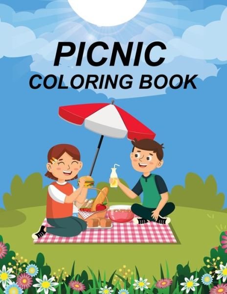Picnic Coloring Book: Picnic Activity Book For Kids - Joynal Press - Bøker - Independently Published - 9798848565669 - 26. august 2022