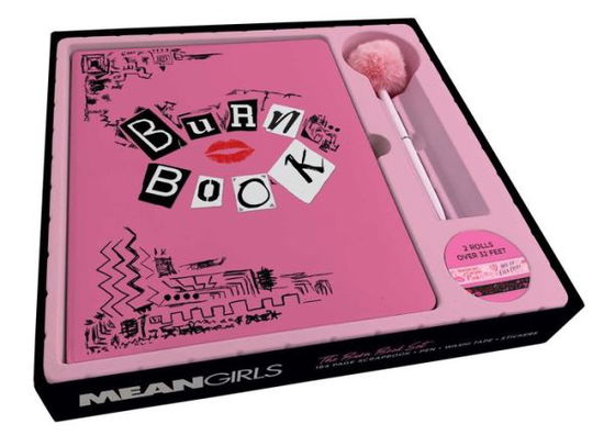 Mean Girls: Burn Book Scrapbook Set - Insight Editions - Livros - Insight Editions - 9798886635669 - 4 de junho de 2024