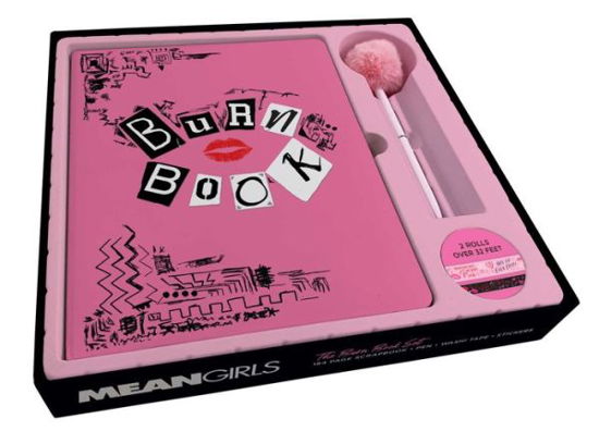Mean Girls: Burn Book Scrapbook Set - Insight Editions - Livres - Insight Editions - 9798886635669 - 4 juin 2024