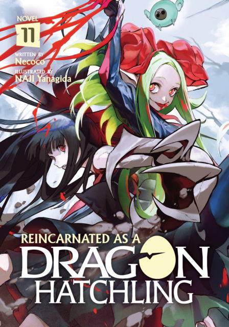 Cover for Necoco · Reincarnated as a Dragon Hatchling (Light Novel) Vol. 11 - Reincarnated as a Dragon Hatchling (Light Novel) (Paperback Book) (2025)