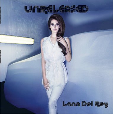 Cover for LANA DEL REY · Unreleased (LP) [Random Variants Of Yellow Colour edition] (2024)