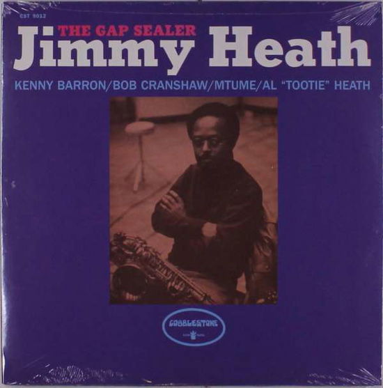 Cover for Jimmy Heath · Gap Sealer (LP) (2010)