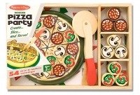 Cover for Melissa &amp; Doug · Wooden Pizza (167) (Spielzeug) (2024)