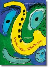 Cover for Inger Ubbesen Susanne Hvitved · Musik i luften 1 - billedbog (Bok)