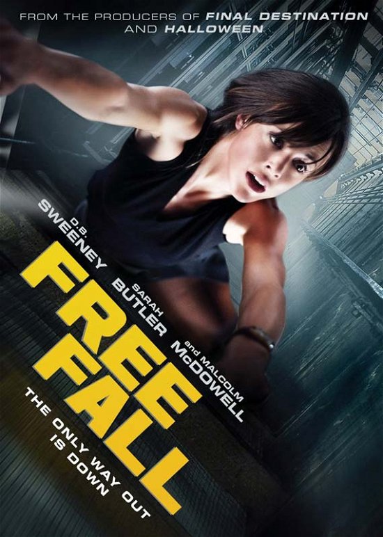 Cover for Free Fall (DVD) (2014)