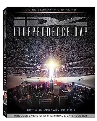 Cover for Independence Day 20th Anniversary (Blu-ray) (2016)