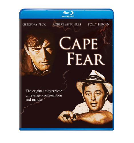 Cover for Cape Fear (1962) (Blu-ray) (2013)