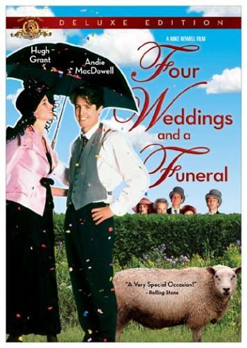 Cover for Four Weddings &amp; a Funeral (DVD) (2006)