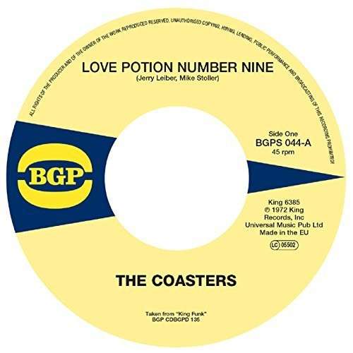 Love Potion Number Nine - Coasters - Musik - ACE RECORDS - 0029667014670 - 13 april 2015