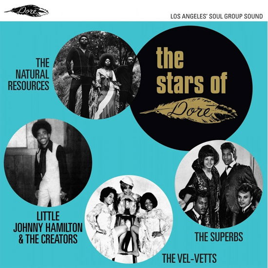 Various Artists · The Stars of Dore - Los Angeles Soul Group Sound (7") [EP edition] (2021)