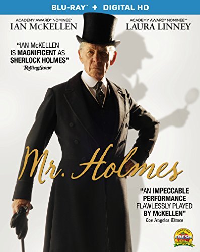 Cover for Mr Holmes (Blu-ray) (2015)