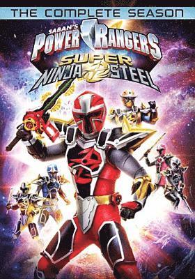 Cover for Power Rangers-super Ninja Steel (DVD) (2019)