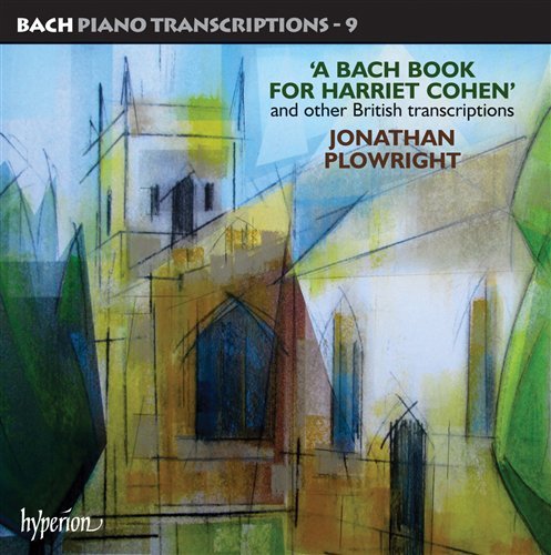 Cover for Jonathan Plowright · Bachpiano Transcriptions Vol 9 (CD) (2010)