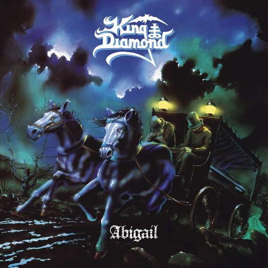 Abigail (Limited Edition) (Blue / White Marbled Vinyl) - King Diamond - Musikk - METAL BLADE RECORDS INC. - 0039841567670 - 24. april 2020