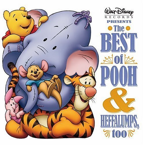 Best Of Pooh - Disney - Musiikki - DISNEY - 0050086019670 - lauantai 30. kesäkuuta 1990