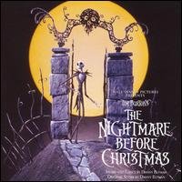 Cover for Danny Elfman · Nightmare Before Christmas (CD) [Special edition] (1990)