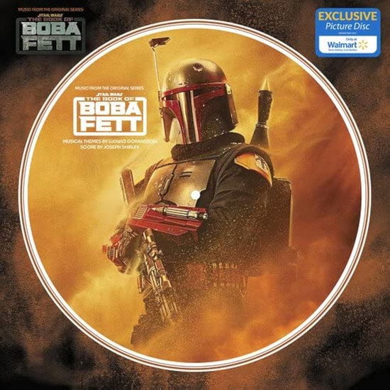 Cover for Various Artist · Music From The Book Of Boba Fett (LP) [Picture Disc edition] (2023)