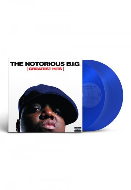 The Notorious B.I.G. · Greatest Hits (Indie Exclusive) (LP) [Limited Blue Vinyl edition] (2023)