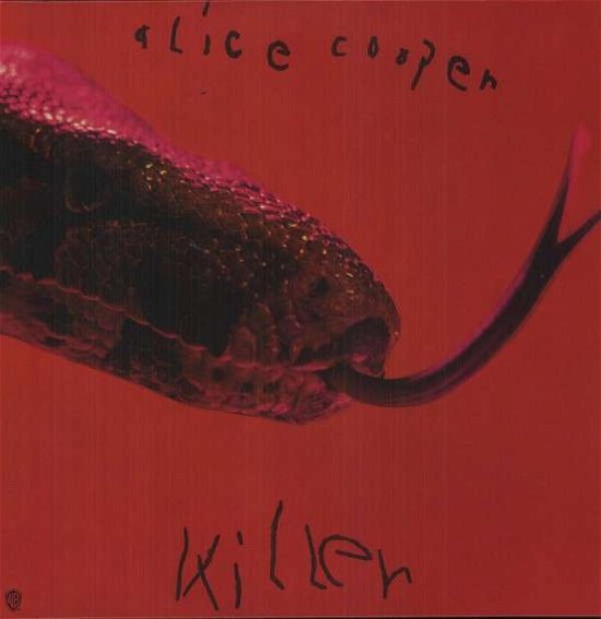 Cover for Alice Cooper · Killer (LP) (2012)