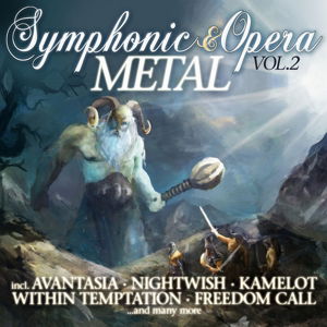 Cover for Symphonic &amp; Opera Metal 2 (CD) (2016)