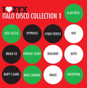 Cover for Zyx Italo Disco Collection 1 (CD) (2010)