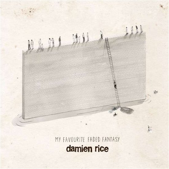 Cover for Damien Rice · Damien Rice-my Favourite Faded Fantasy (CD) (2014)