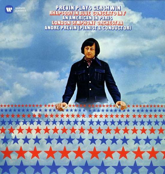 Cover for Andre Previn · Gershwin: Rhapsody in Blue, An American in Paris, concerto in F (2LP) by Previn, Andre (VINIL) [Standard edition] (2023)