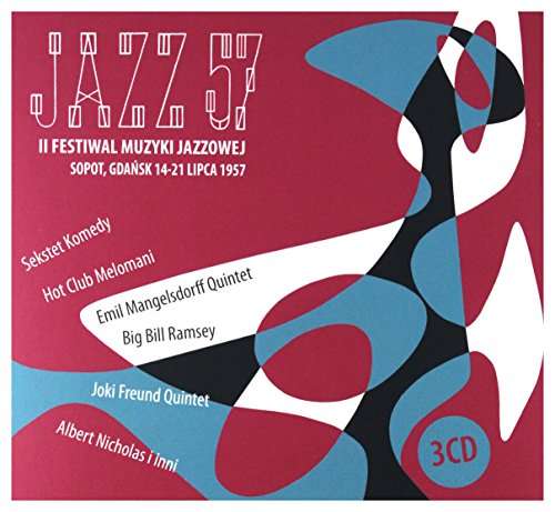 Cover for Rozni Wykonawcy · Jazz 57 / II Festiwal Muzyki Jazzowej W Sopocie (CD) (2017)