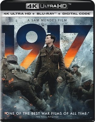 Cover for 1917 (4K UHD Blu-ray) [Digipak] (2020)
