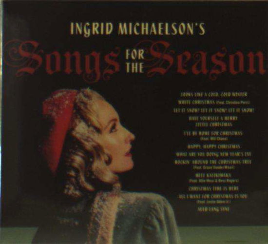 Cover for Ingrid Michaelson · Ingrid Michaelson's Songs for the Season (CD) (2018)