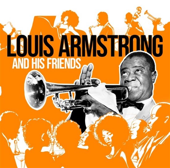 Cover for Louis Armstrong · And His Friends (CD) (2023)