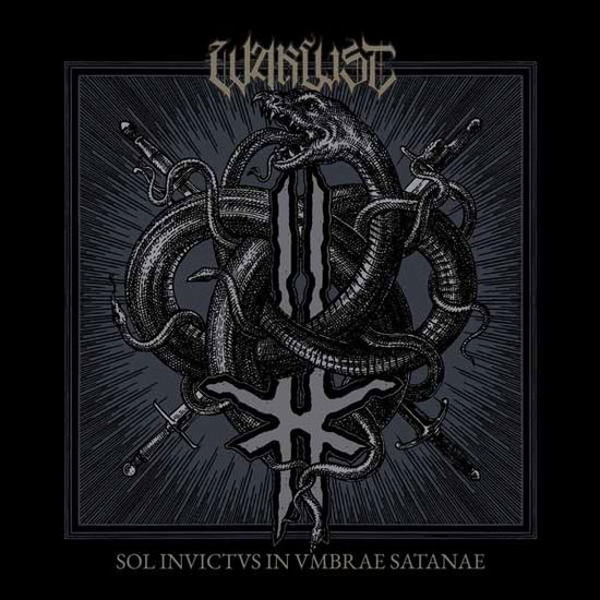 Cover for Warlust · Sol Invictvs in Vmbrae Satanae (LP) (2024)