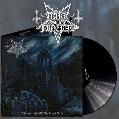Secrets Of The Black Arts The (Black Vinyl Lp) - Dark Funeral - Música - Osmose Production - 0200000096670 - 27 de maio de 2022
