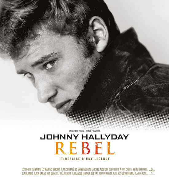 Cover for Johnny Hallyday · Rebel (CD) [Limited edition] [Digipak] (2022)