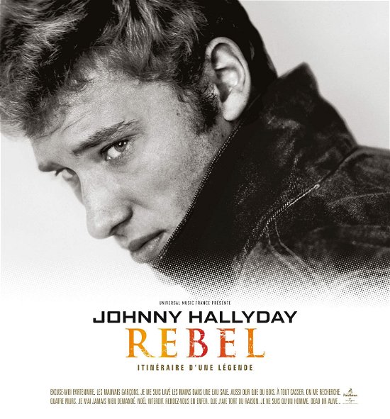 Cover for Johnny Hallyday · Rebel (CD) (2022)