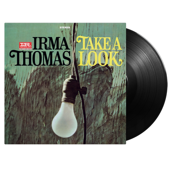 Cover for Irma Thomas · Take A Look (LP) (2025)