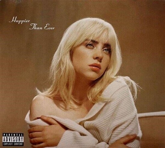 Cover for Billie Eilish · Billie Eilish-happier Than Ever -dlx- 4 Live Track (CD) [Deluxe edition] (1901)