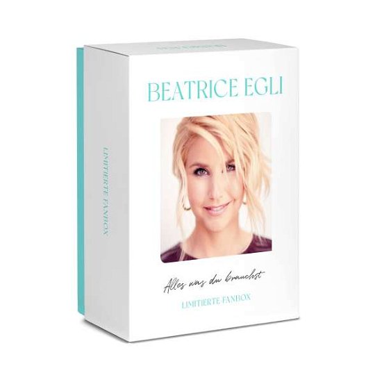 Cover for Beatrice Egli · Alles Was Du Brauchst (Fanbox) (CD) (2021)