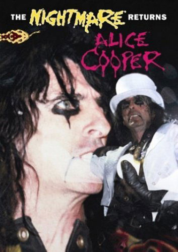 Cover for Alice Cooper · Alice Cooperthe Nightmare Ret (DVD) (2017)