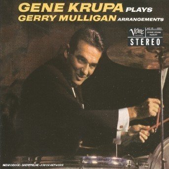 Cover for Krupa Gene · Plays Gerry Mulligan (CD) [Limited edition] (2005)