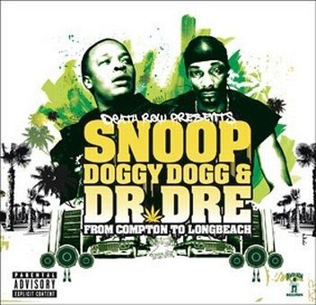Cover for Snoop Doggy Dogg · From Compton To Longbeach (CD)