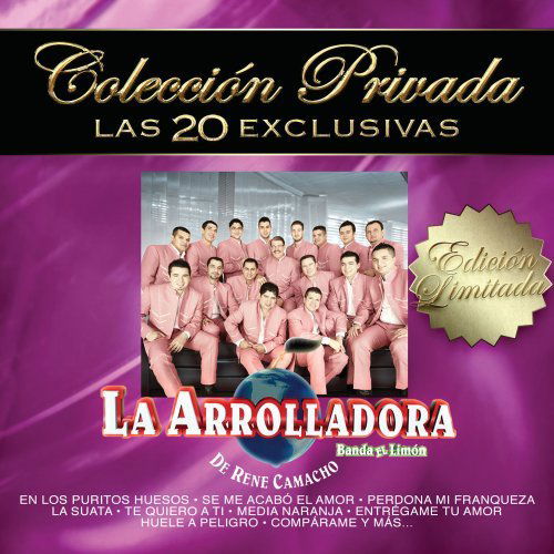 Cover for Arrolladora Banda El Limon · Coleccion Privada: Las 20 Exclusivas (CD) (2009)