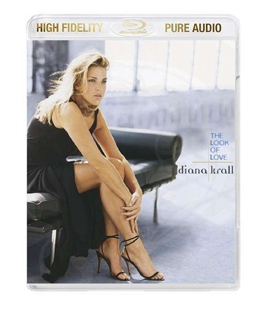 Cover for Diana Krall · Look of Love (Blu-ray Audio) (Blu-ray) [Special edition] (2013)