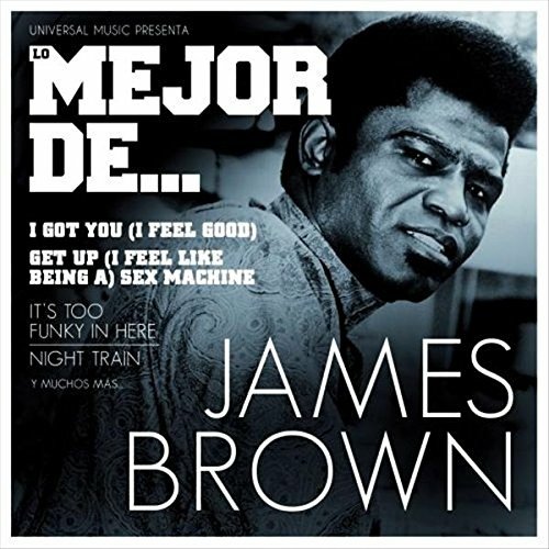 Cover for James Brown · Lo Mejor De (CD) (2017)