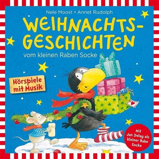 Cover for Der Kleine Rabe Socke · Weihnachtsgeschichten Vom Kleinen Raben Socke (CD) (2015)