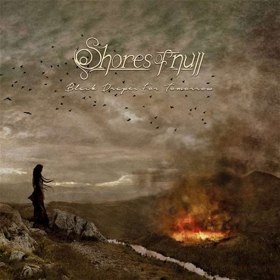 Cover for Shores Of Null · Black Drapes For Tomorrow (CD) (2023)